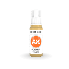 AK Interactive:  3G Acrylic Beige 17ml